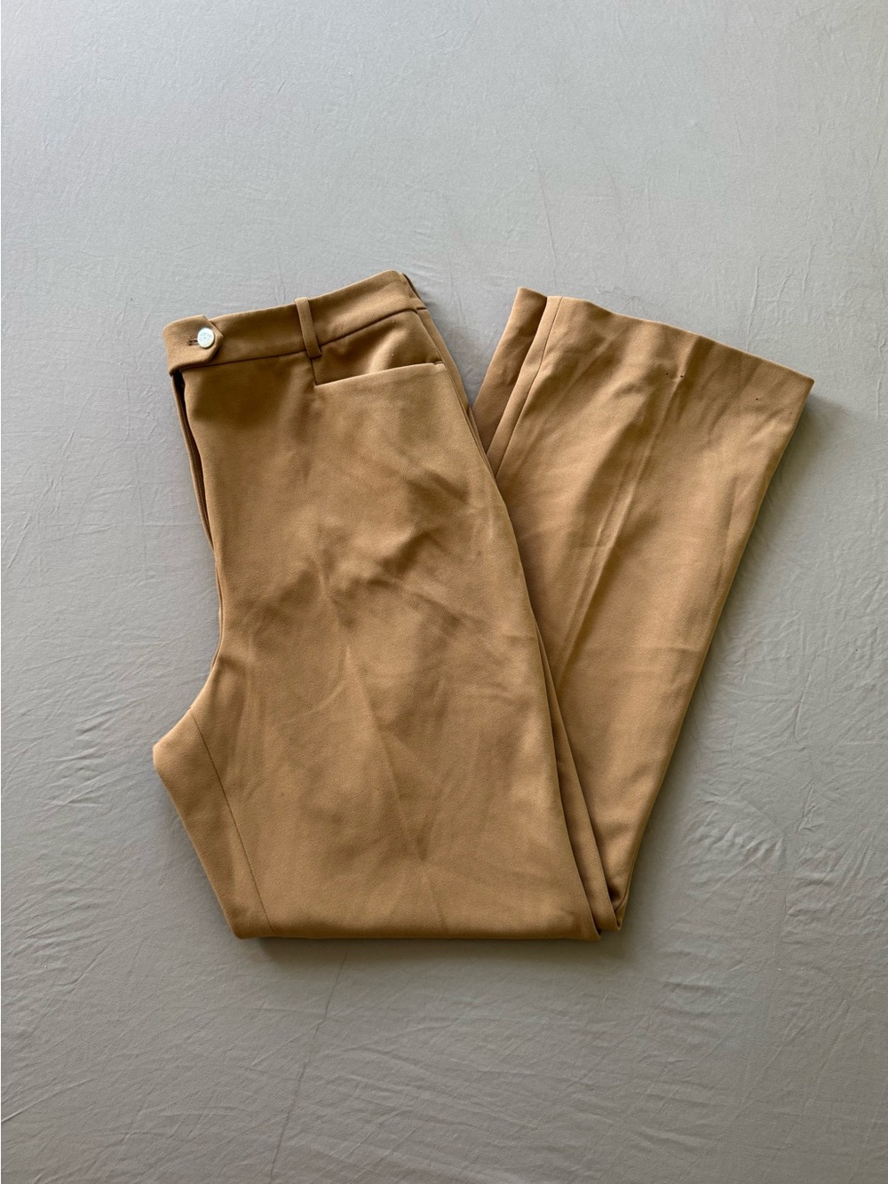 Calvin Klein Suiting straight leg trousers